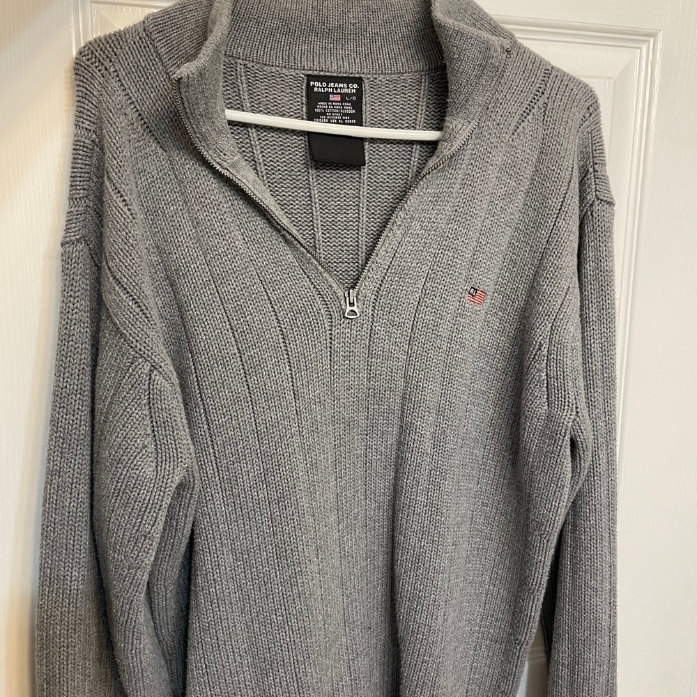 Ralph Lauren 3/4 Sweater Pullover